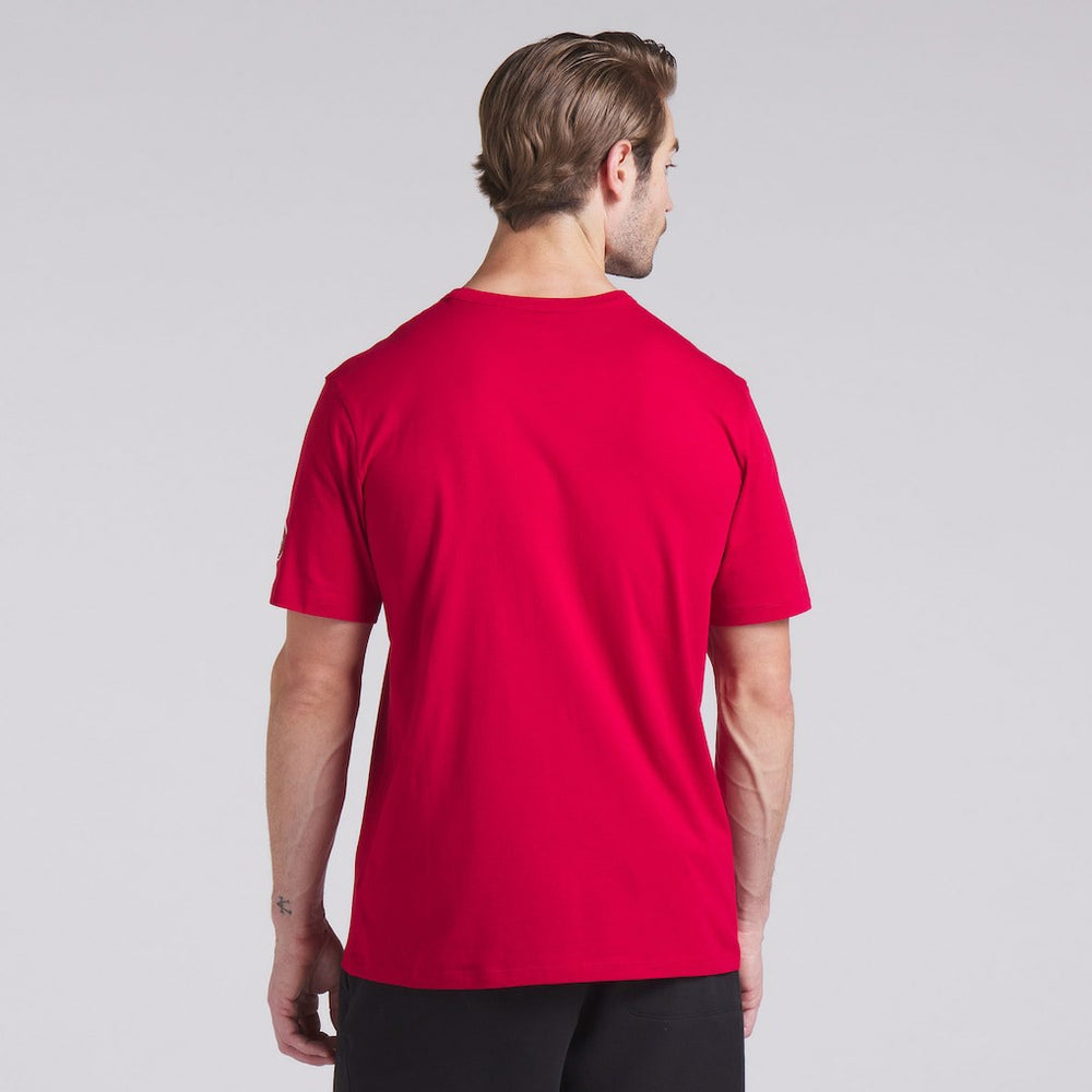 San Francisco 49ers Option Route Legacy T-Shirt - Scarlet cheap