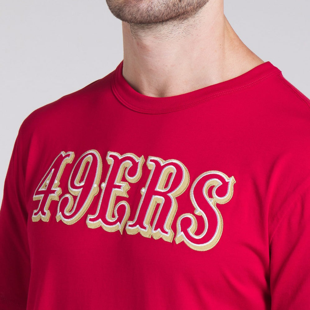 San Francisco 49ers Option Route Legacy T-Shirt - Scarlet cheap