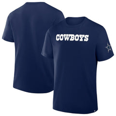 Dallas Cowboys Option Route Legacy T-Shirt - Navy online