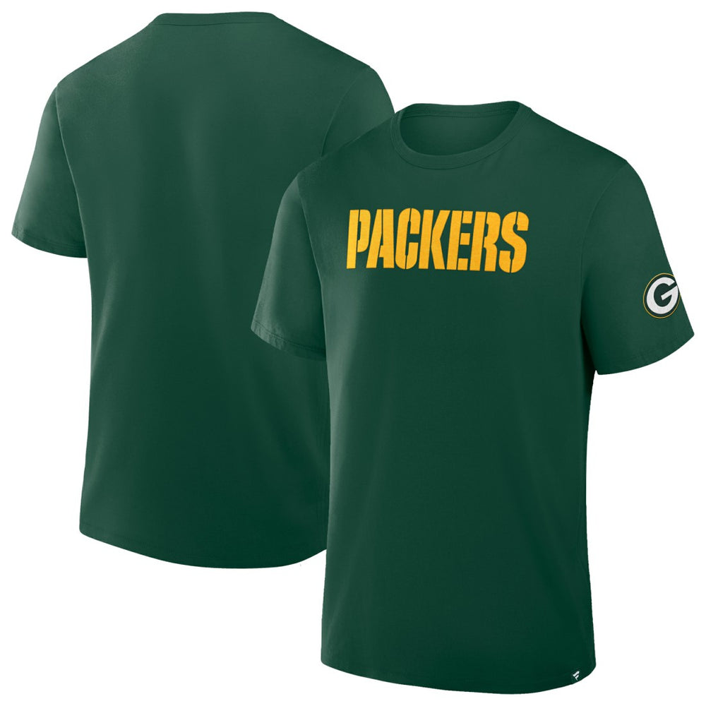 Green Bay Packers Option Route Legacy T-Shirt - Green sale