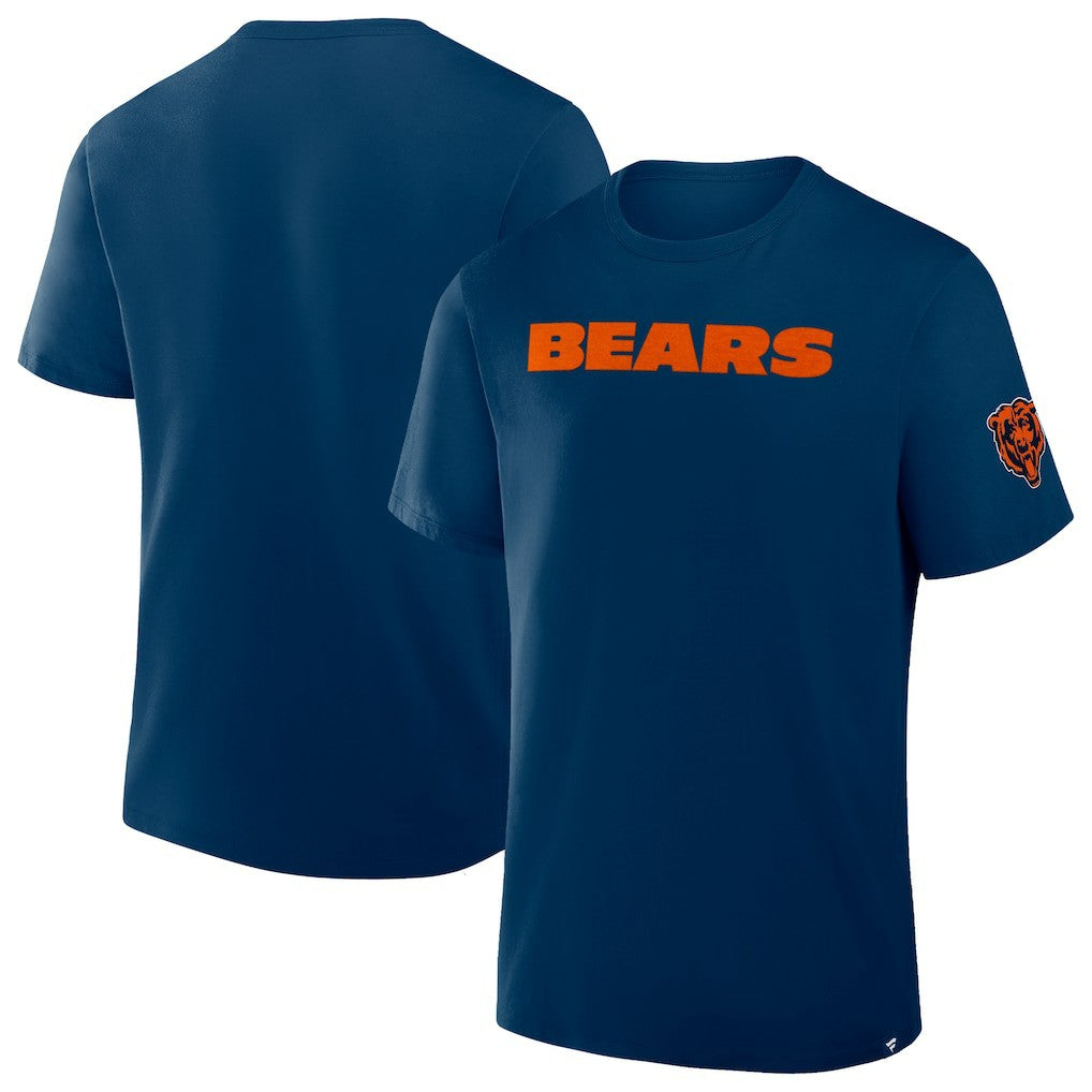 Chicago Bears Option Route Legacy T-Shirt - Navy cheap