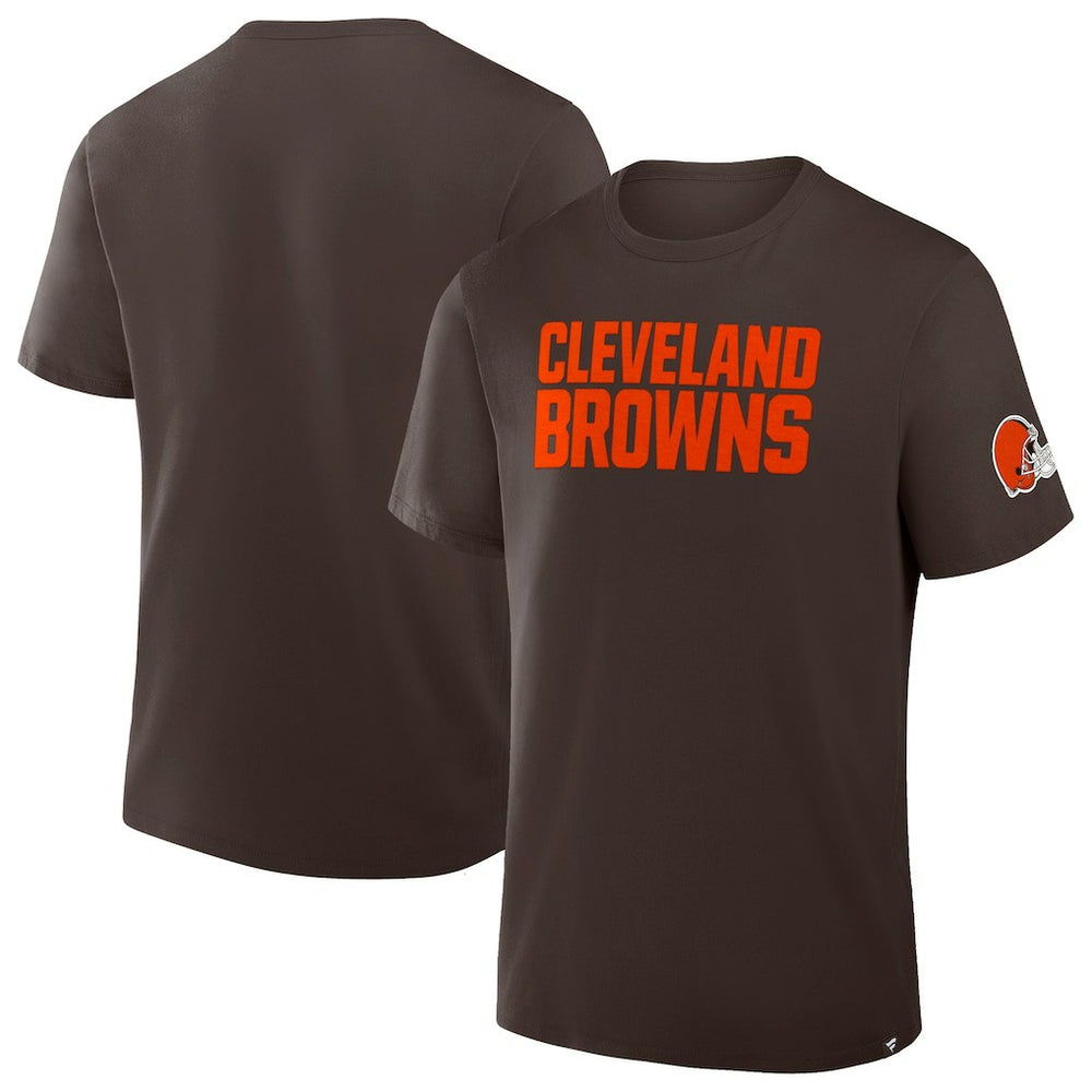 Cleveland Browns Option Route Legacy T-Shirt - Brown for sale