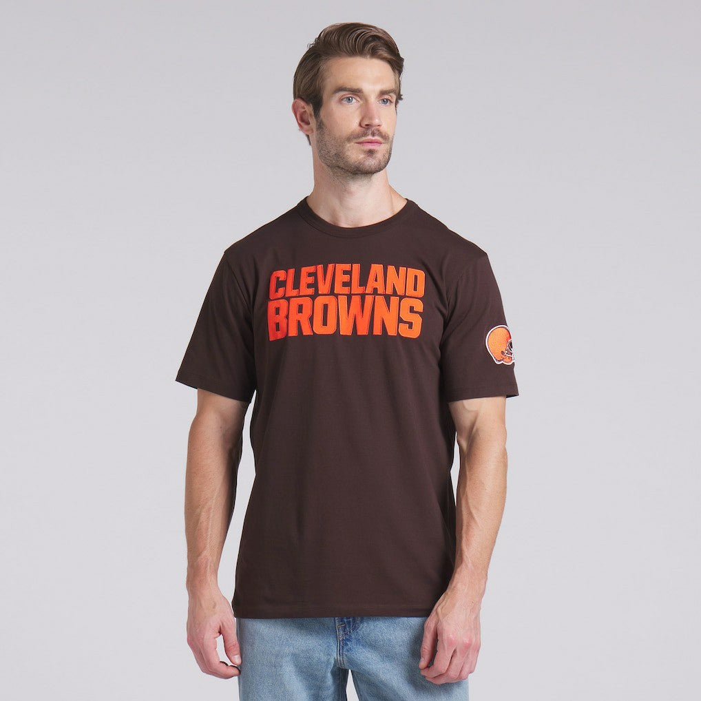 Cleveland Browns Option Route Legacy T-Shirt - Brown for sale