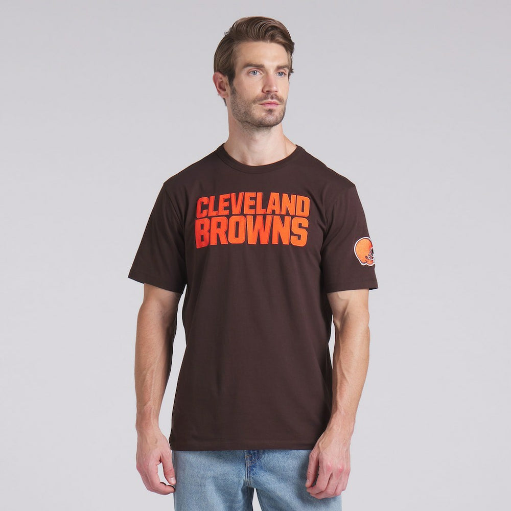 Cleveland Browns Option Route Legacy T-Shirt - Brown for sale
