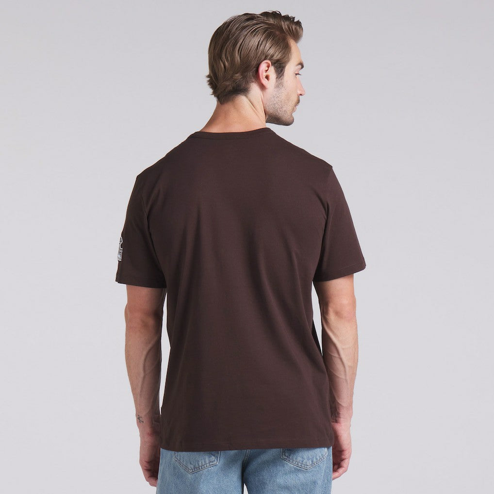 Cleveland Browns Option Route Legacy T-Shirt - Brown for sale