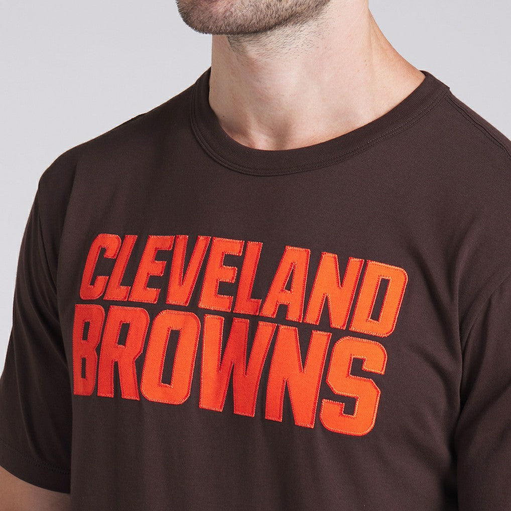 Cleveland Browns Option Route Legacy T-Shirt - Brown for sale