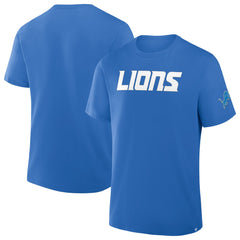 Detroit Lions Option Route Legacy T-Shirt - Blue on sale