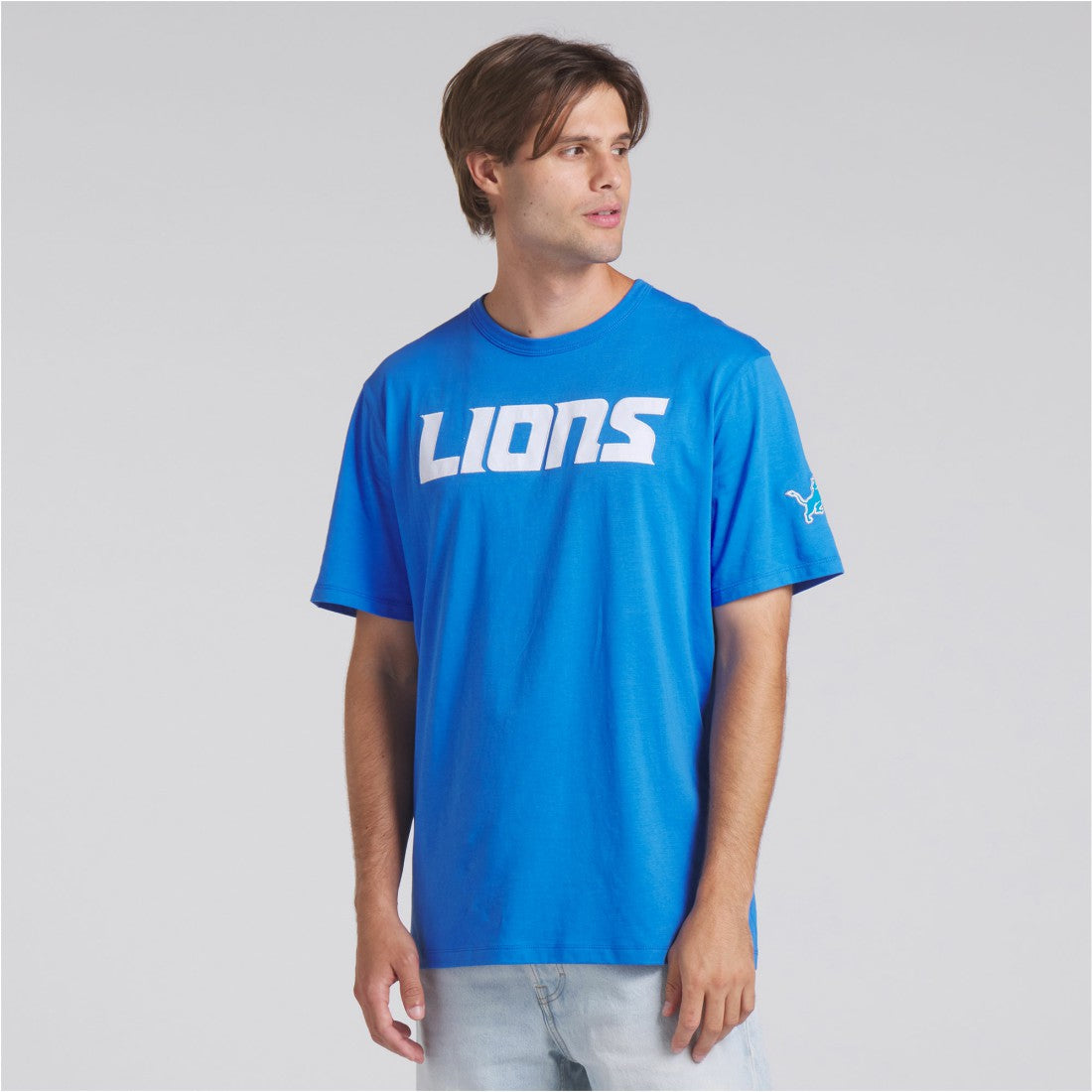 Detroit Lions Option Route Legacy T-Shirt - Blue on sale