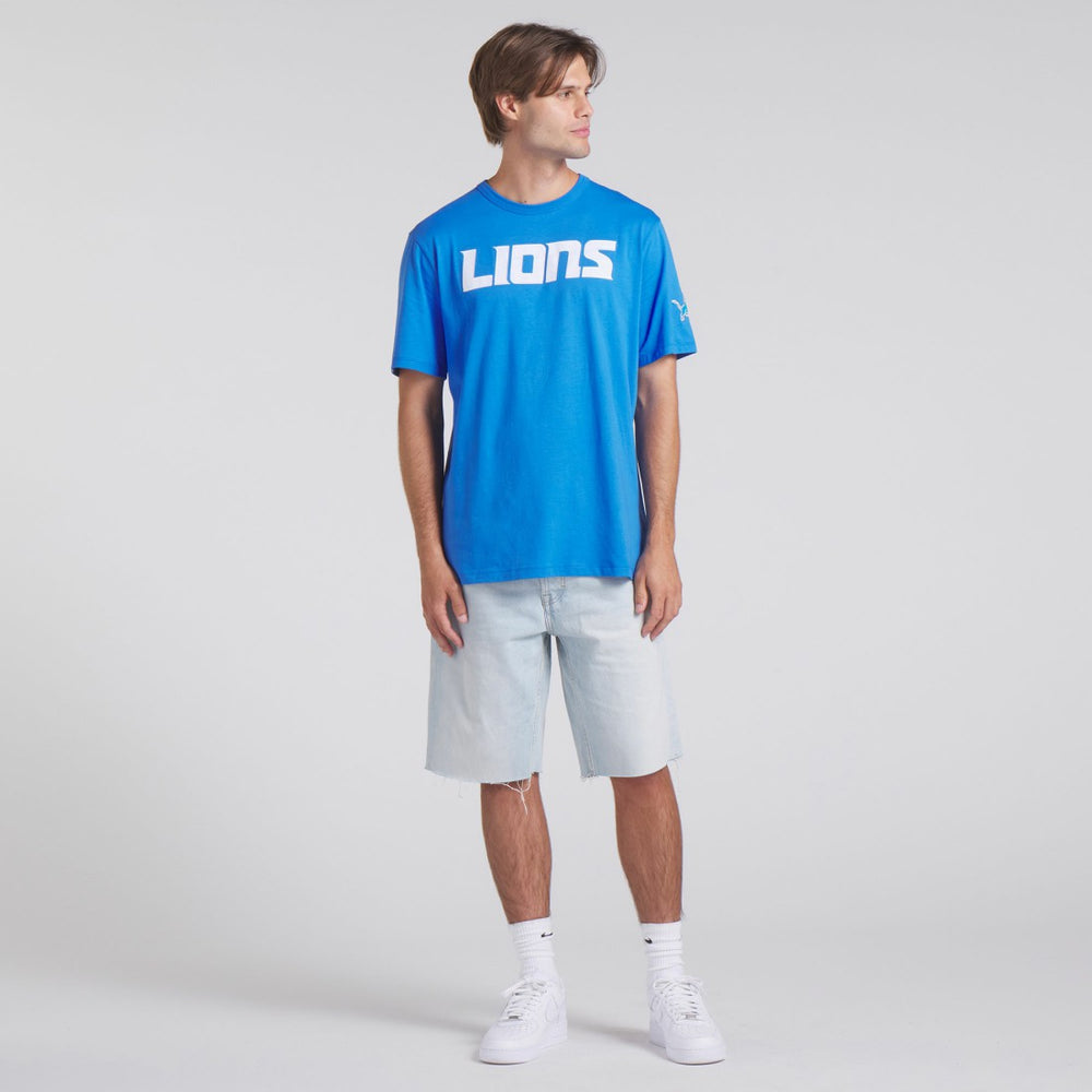 Detroit Lions Option Route Legacy T-Shirt - Blue on sale