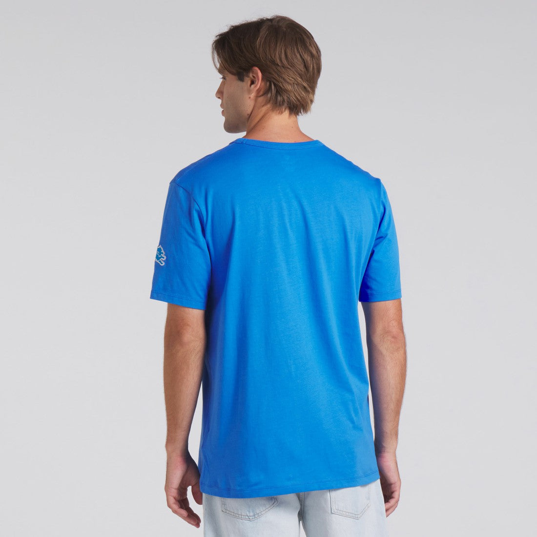 Detroit Lions Option Route Legacy T-Shirt - Blue on sale