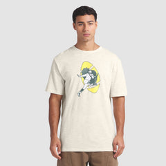 Green Bay Packers Slub T-Shirt - Cream online