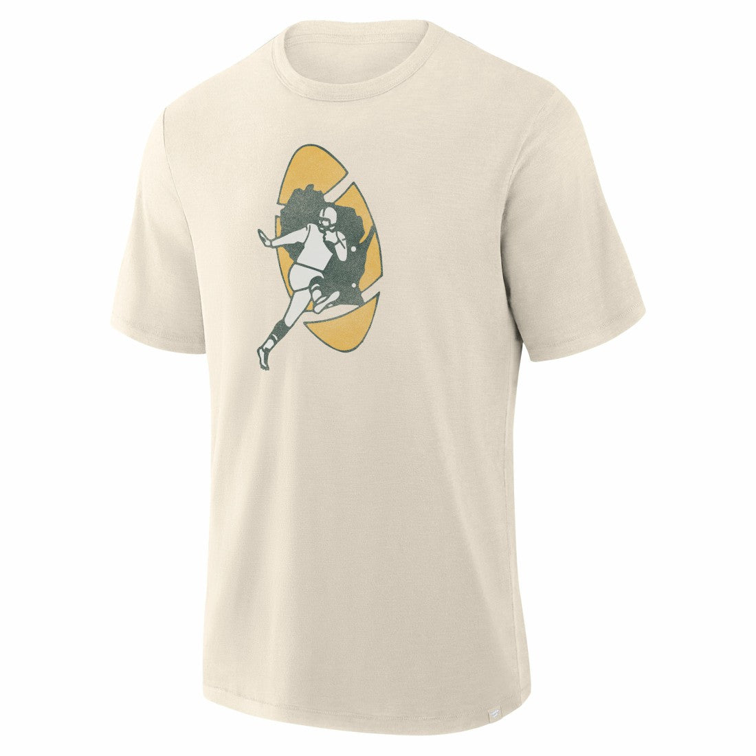 Green Bay Packers Slub T-Shirt - Cream online