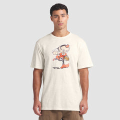 Cleveland Browns Slub T-Shirt - Cream outlet