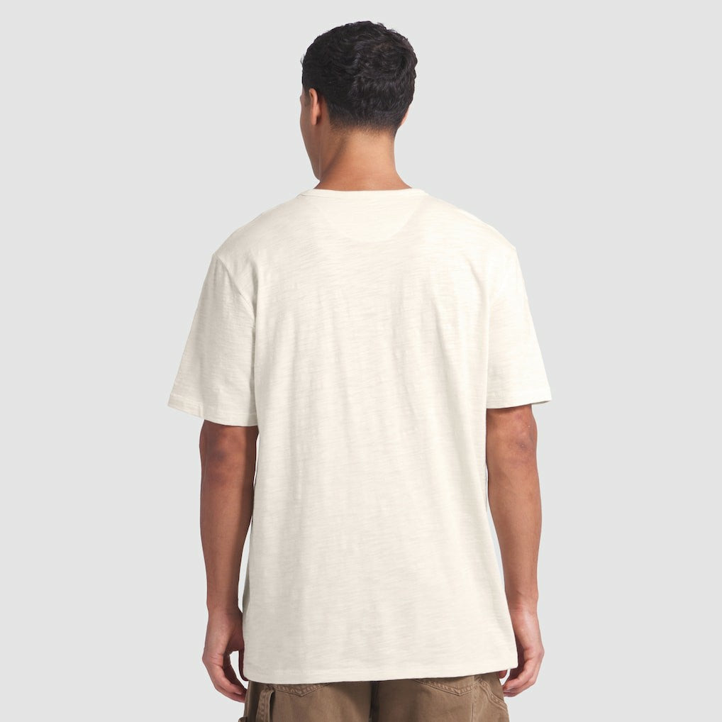 Cleveland Browns Slub T-Shirt - Cream outlet