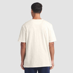 Dallas Cowboys Slub T-Shirt - Cream on sale