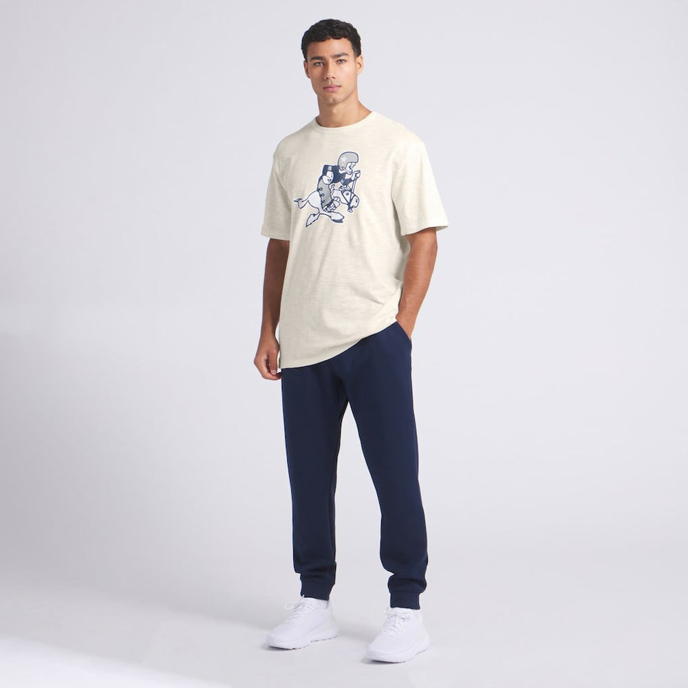 Dallas Cowboys Slub T-Shirt - Cream on sale