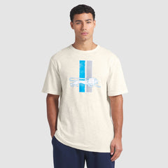 Detroit Lions Slub T-Shirt - Cream for sale