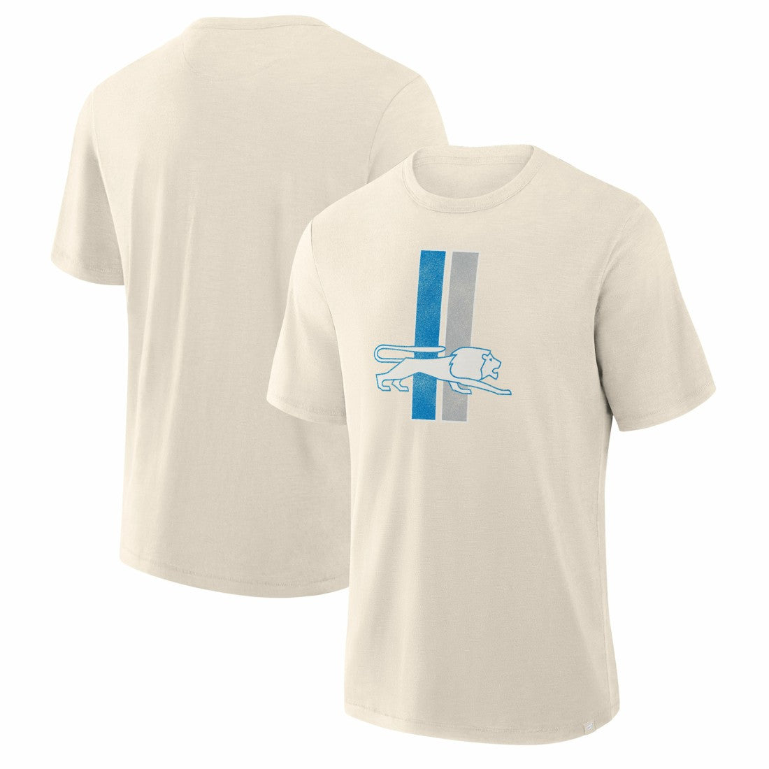 Detroit Lions Slub T-Shirt - Cream for sale