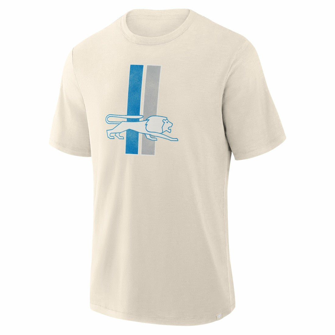 Detroit Lions Slub T-Shirt - Cream for sale