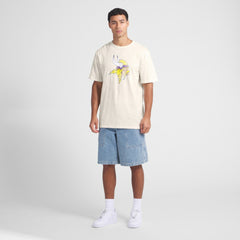 Minnesota Vikings Slub T-Shirt - Cream on sale