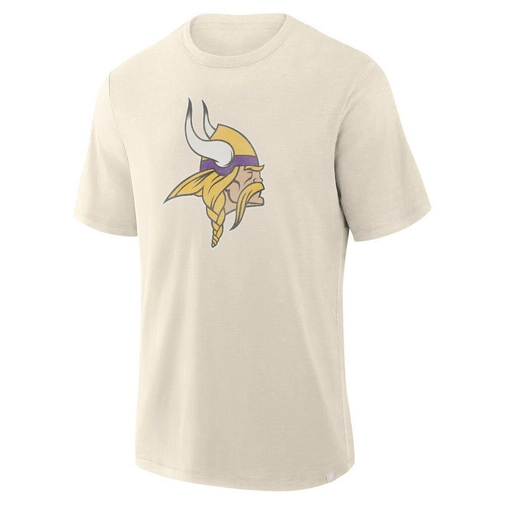 Minnesota Vikings Slub T-Shirt - Cream on sale