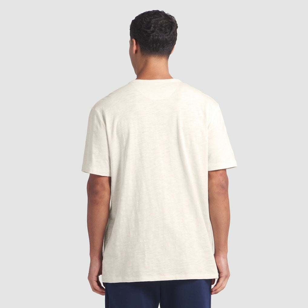 New York Giants Slub T-Shirt - Cream for sale