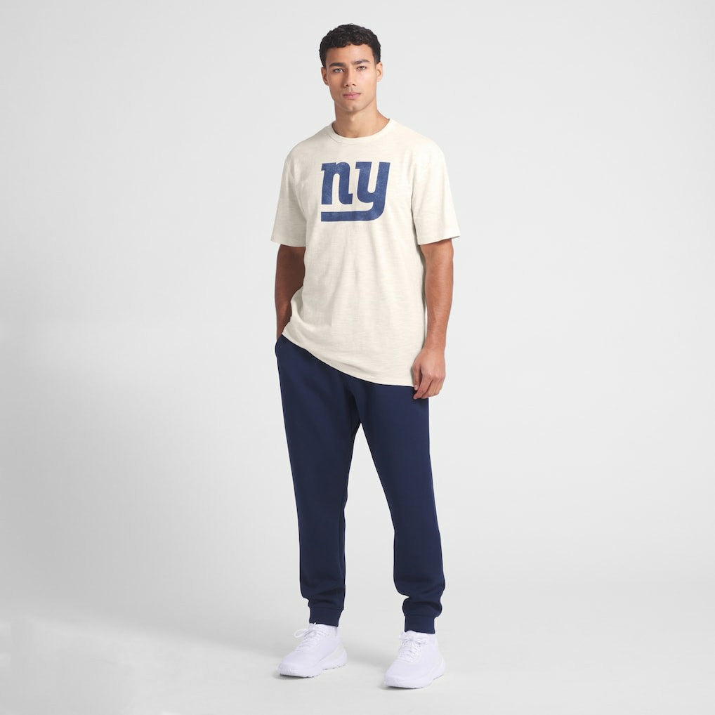 New York Giants Slub T-Shirt - Cream for sale