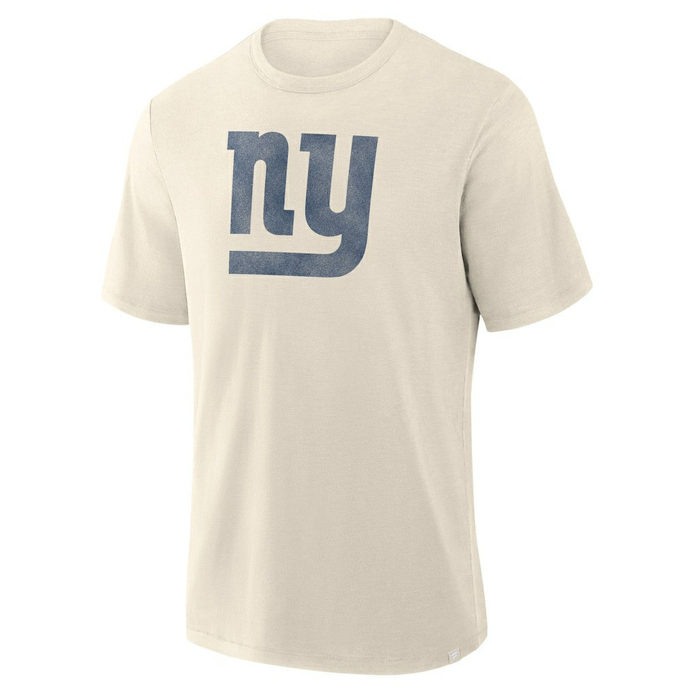 New York Giants Slub T-Shirt - Cream for sale