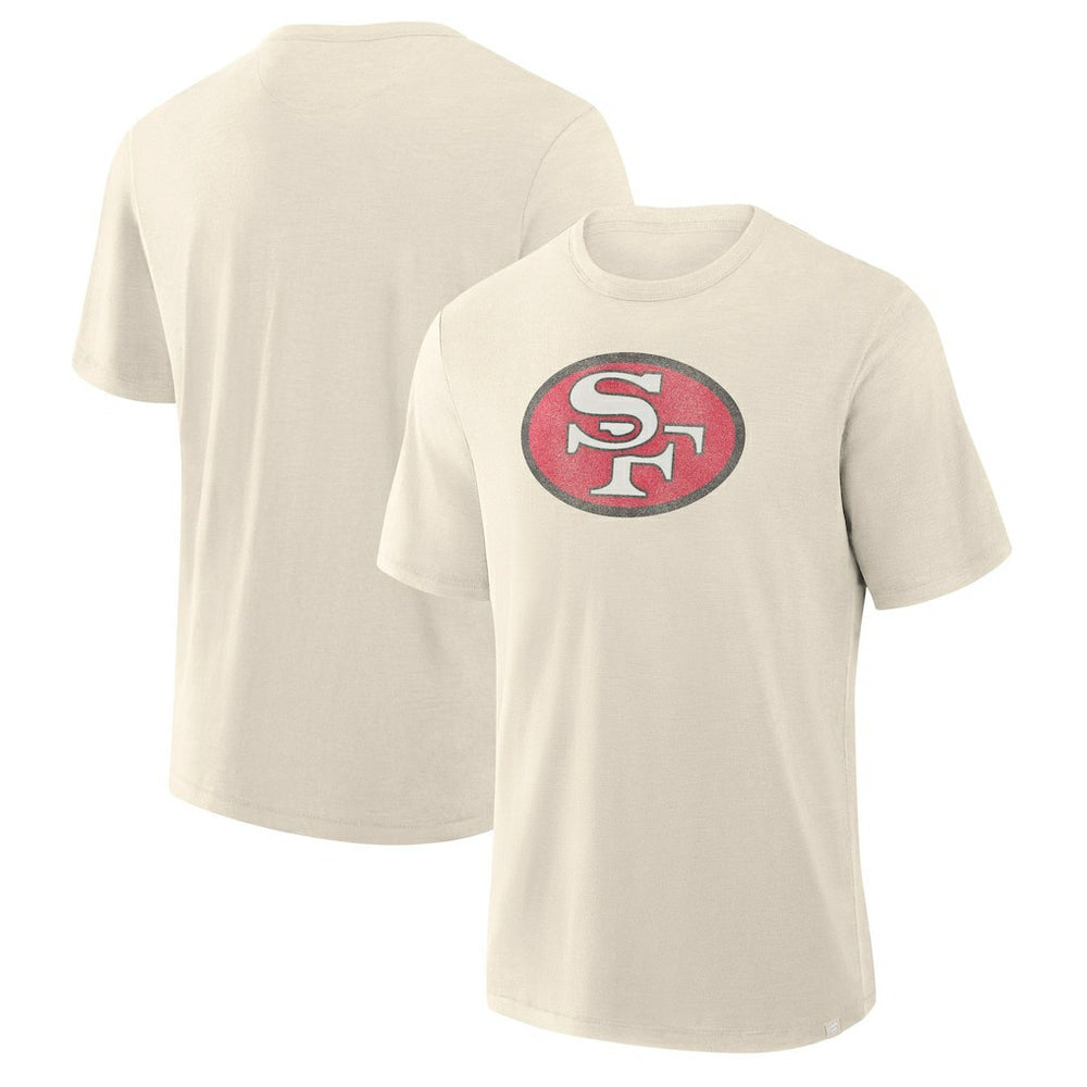 San Francisco 49ers Slub T-Shirt - Cream on sale