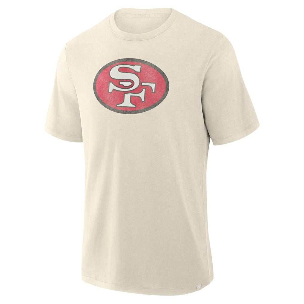 San Francisco 49ers Slub T-Shirt - Cream on sale