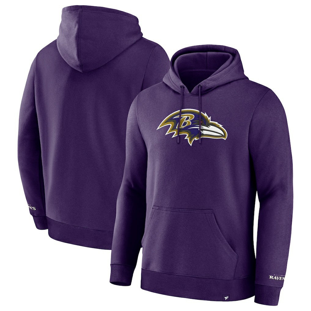 Baltimore Ravens Pylon Cam Legacy Pullover Hoodie - Purple on sale