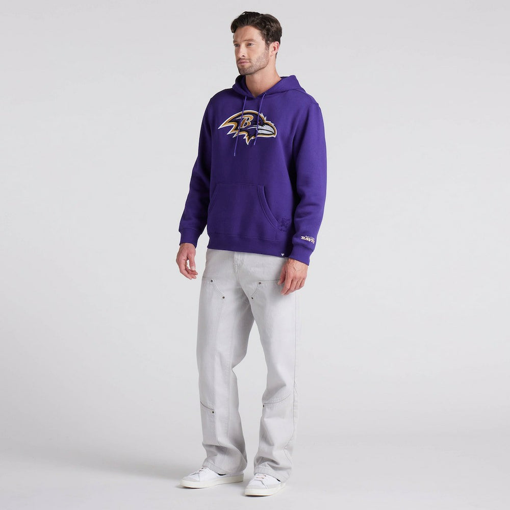 Baltimore Ravens Pylon Cam Legacy Pullover Hoodie - Purple on sale