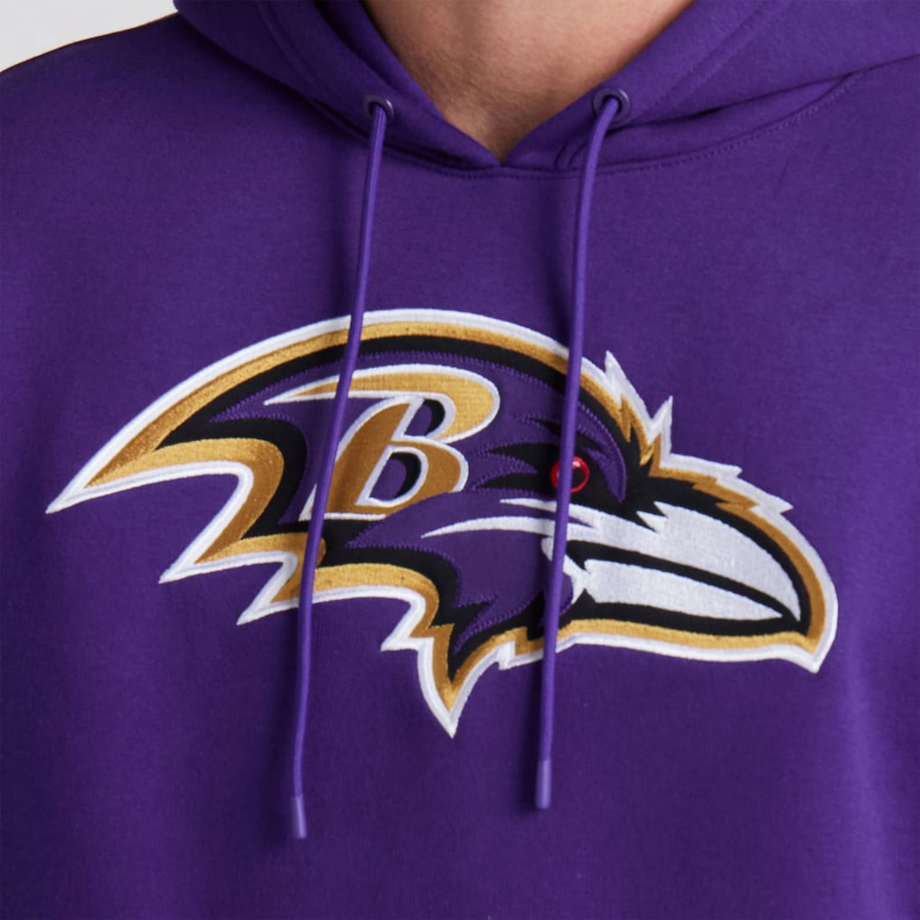 Baltimore Ravens Pylon Cam Legacy Pullover Hoodie - Purple on sale
