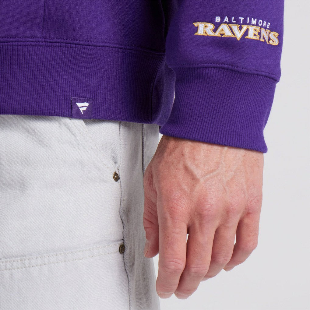 Baltimore Ravens Pylon Cam Legacy Pullover Hoodie - Purple on sale