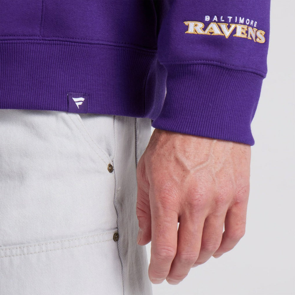 Baltimore Ravens Pylon Cam Legacy Pullover Hoodie - Purple on sale