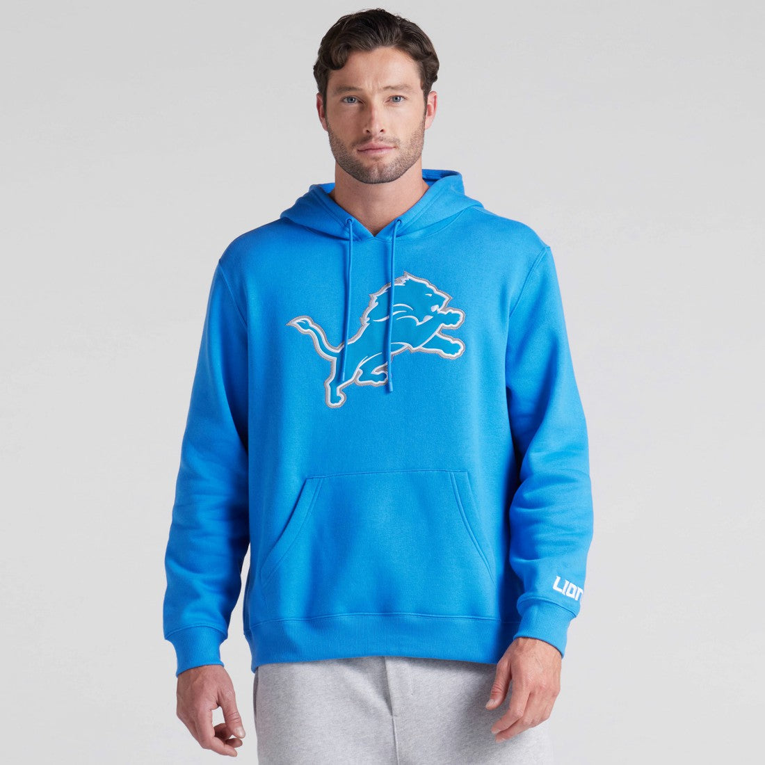 Detroit Lions Pylon Cam Legacy Pullover Hoodie - Blue sale