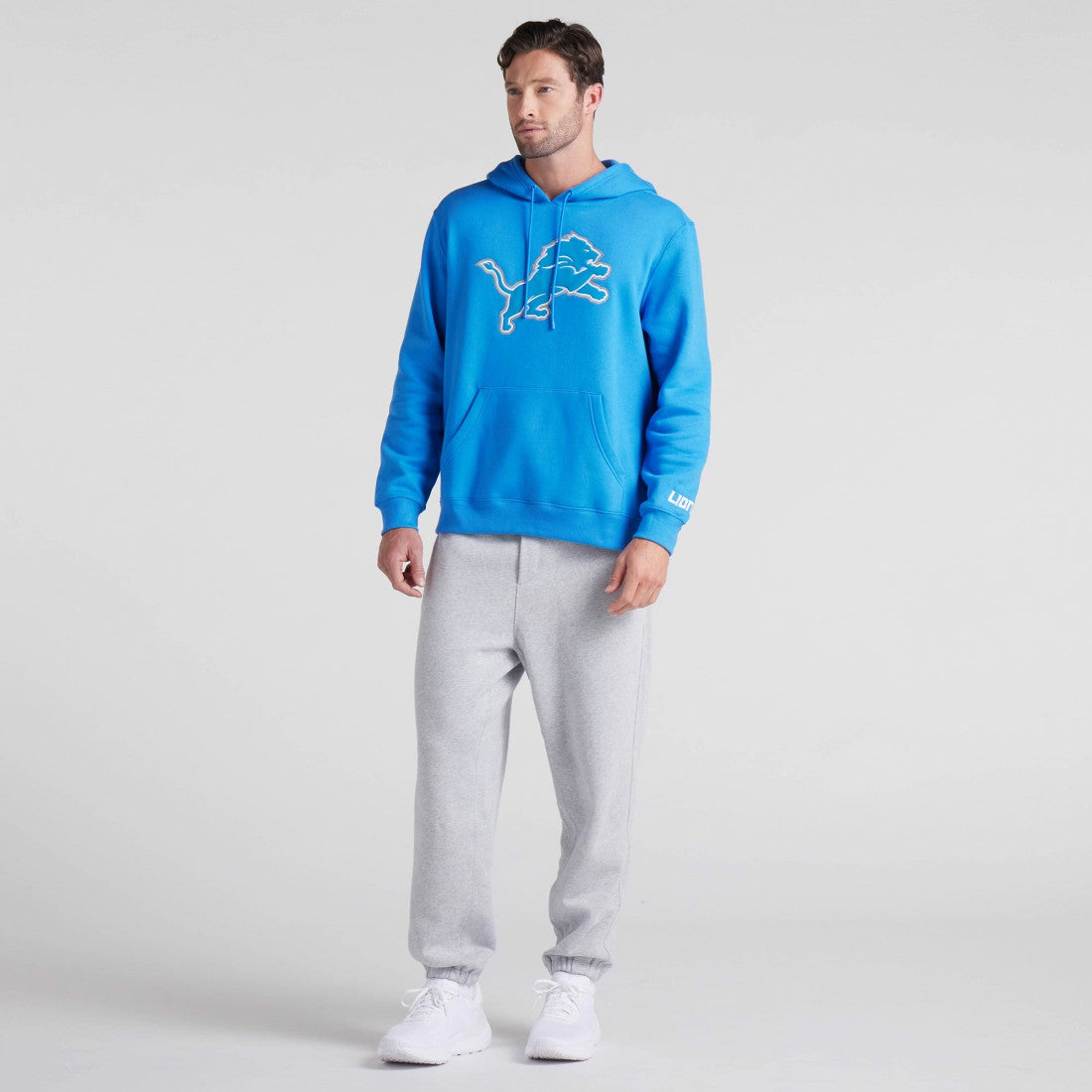 Detroit Lions Pylon Cam Legacy Pullover Hoodie - Blue sale