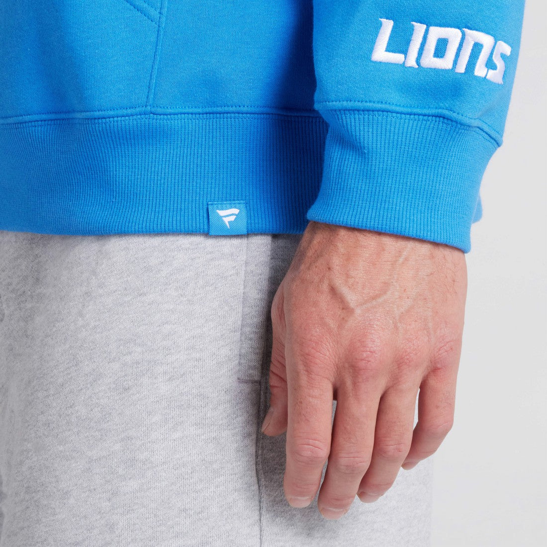 Detroit Lions Pylon Cam Legacy Pullover Hoodie - Blue sale