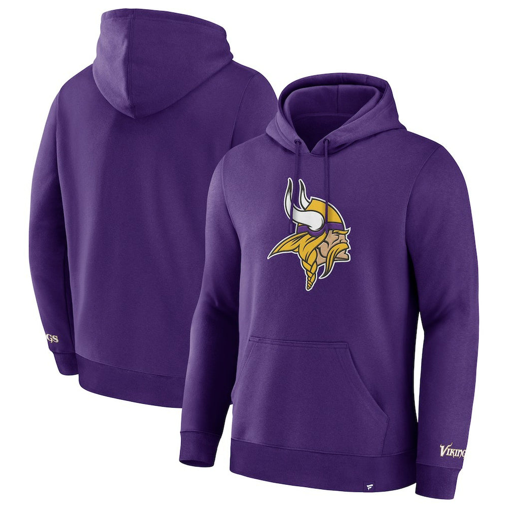 Minnesota Vikings Pylon Cam Legacy Pullover Hoodie - Purple discount