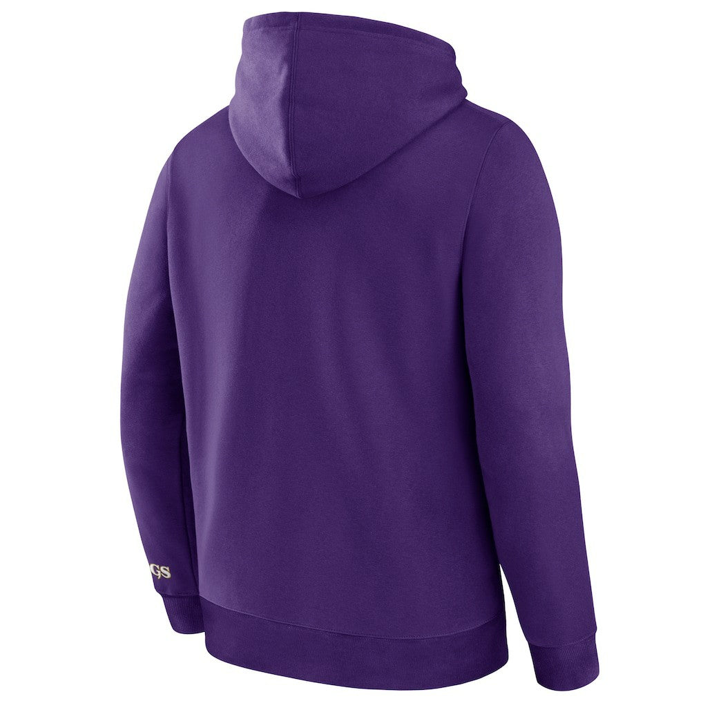 Minnesota Vikings Pylon Cam Legacy Pullover Hoodie - Purple discount