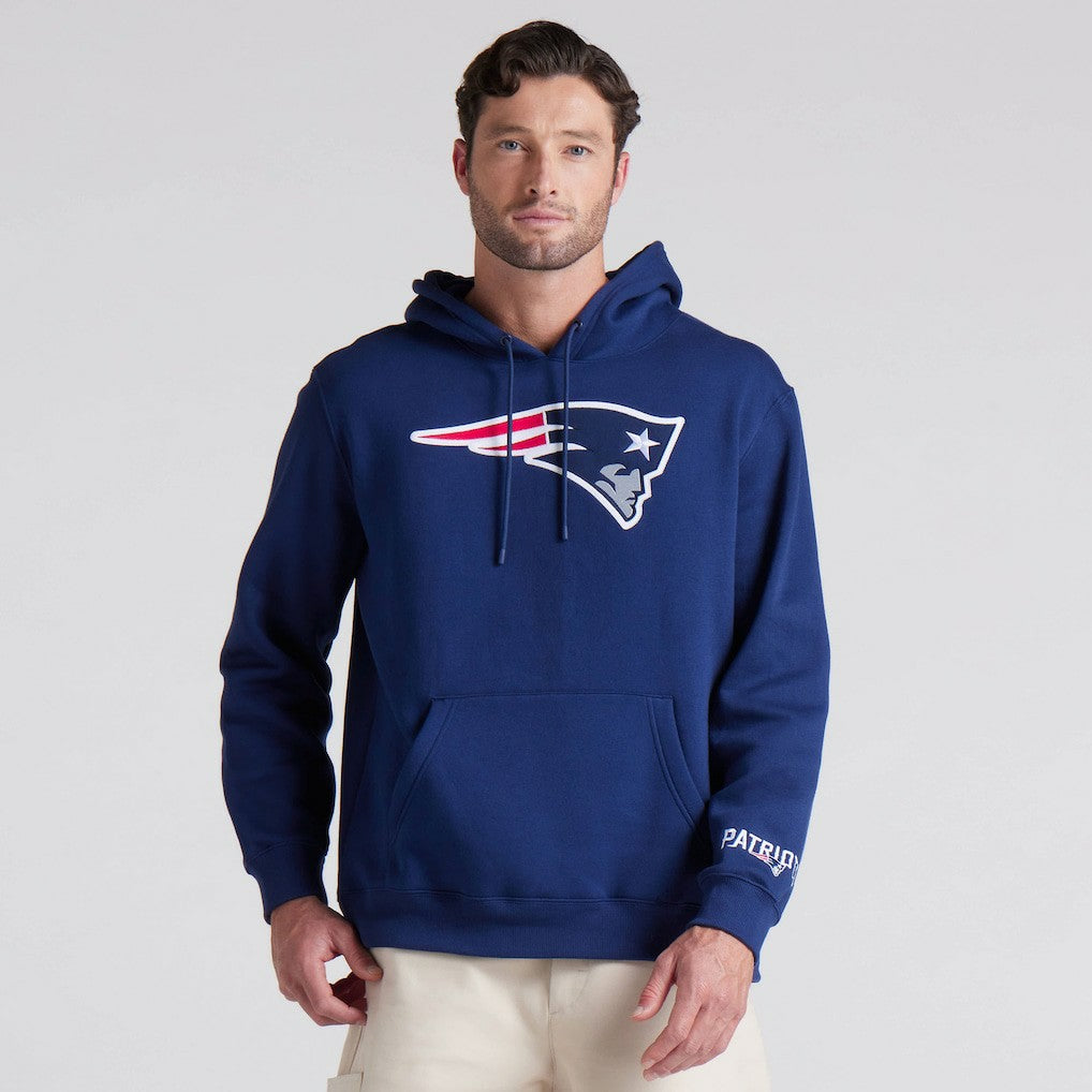 New England Patriots Pylon Cam Legacy Pullover Hoodie - Navy sale