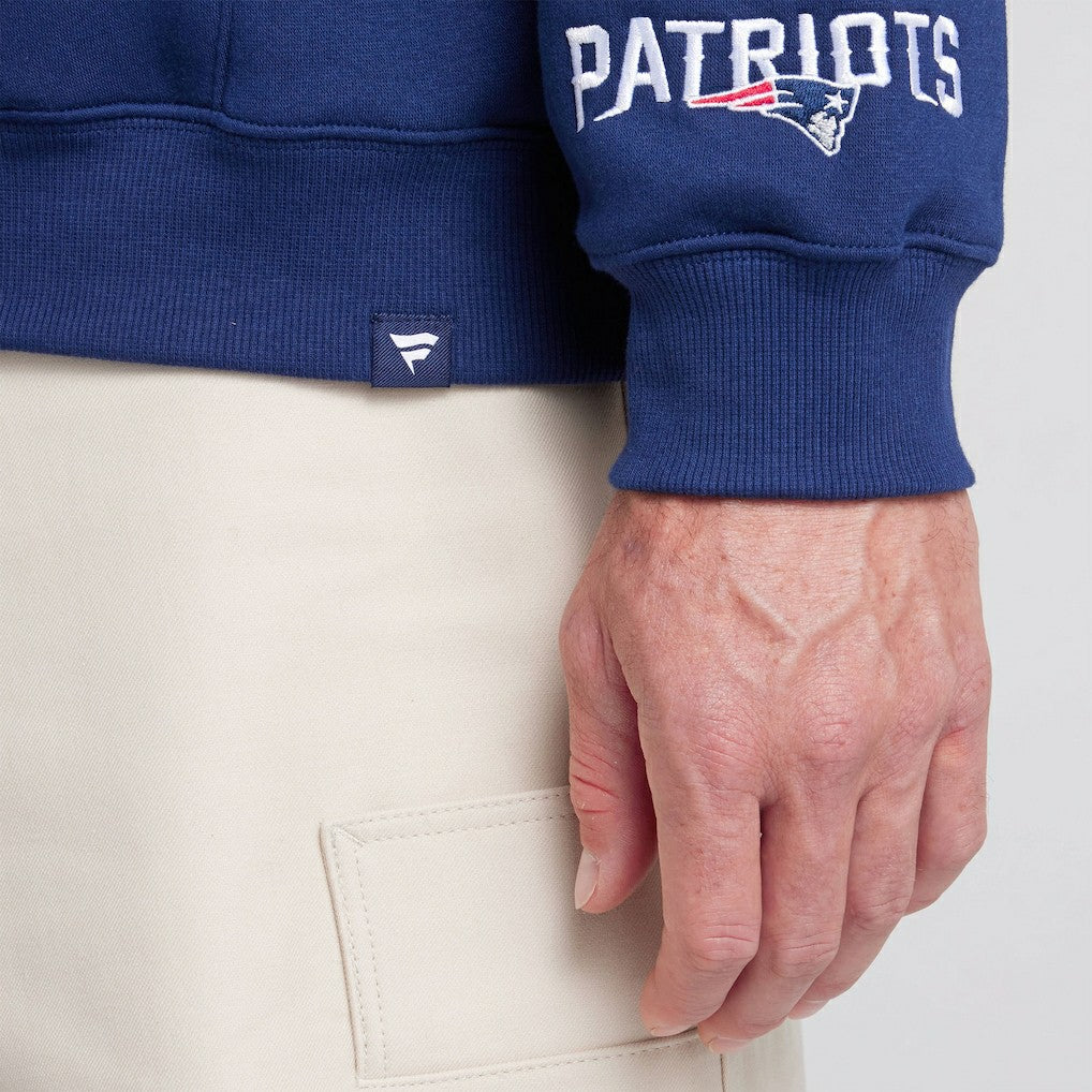 New England Patriots Pylon Cam Legacy Pullover Hoodie - Navy sale