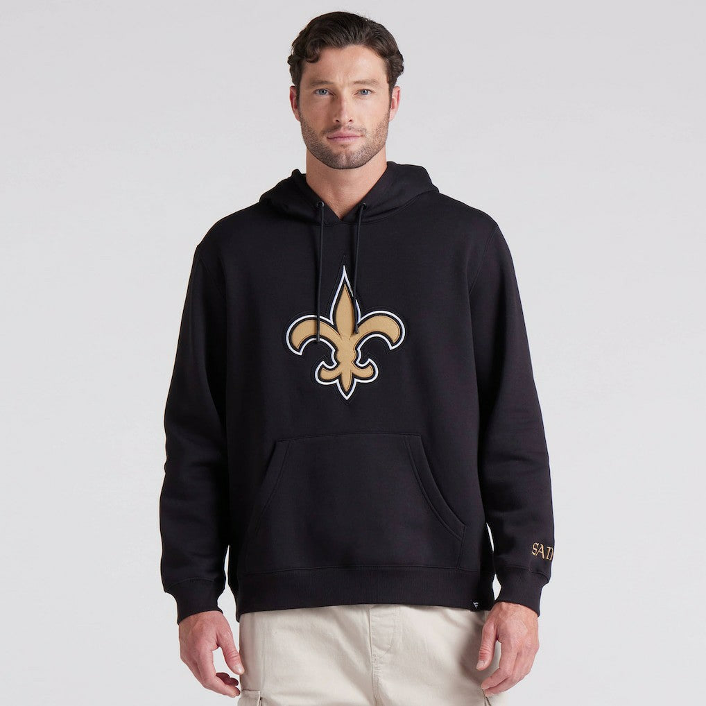 New Orleans Saints Pylon Cam Legacy Pullover Hoodie - Black online