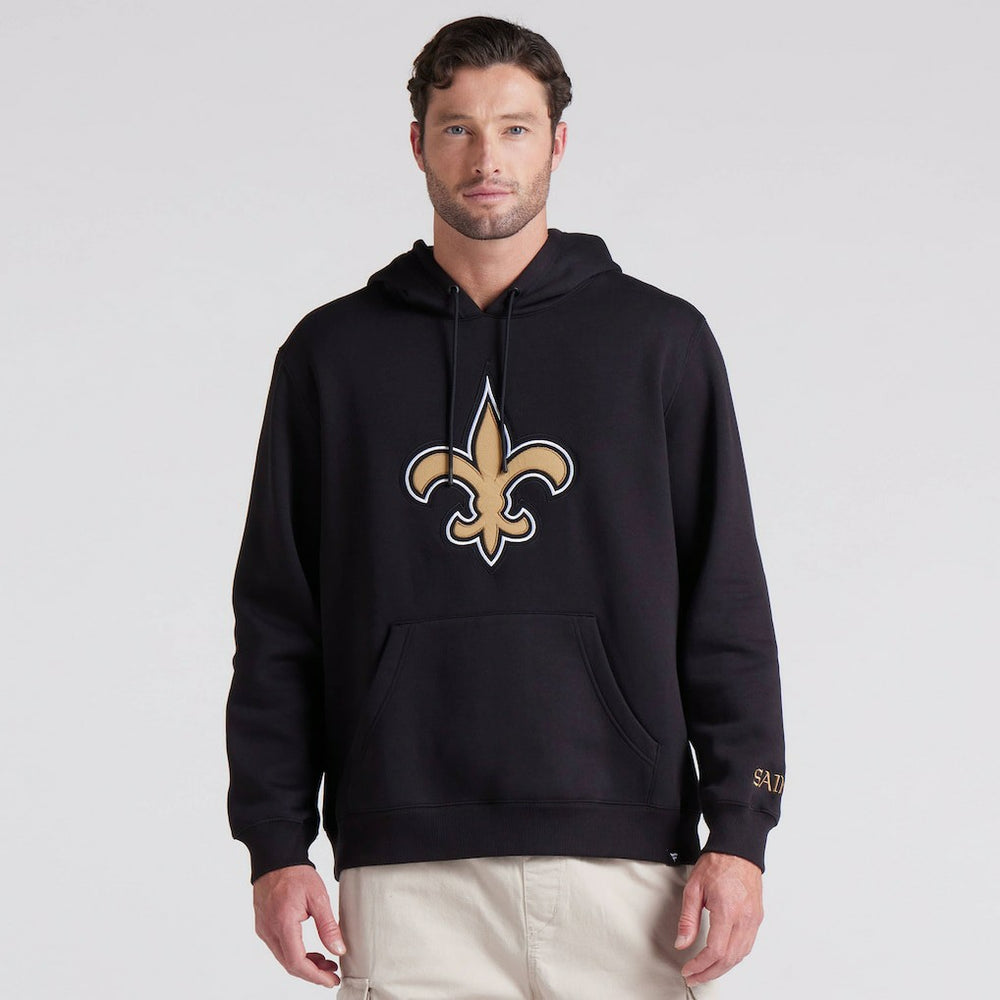 New Orleans Saints Pylon Cam Legacy Pullover Hoodie - Black online