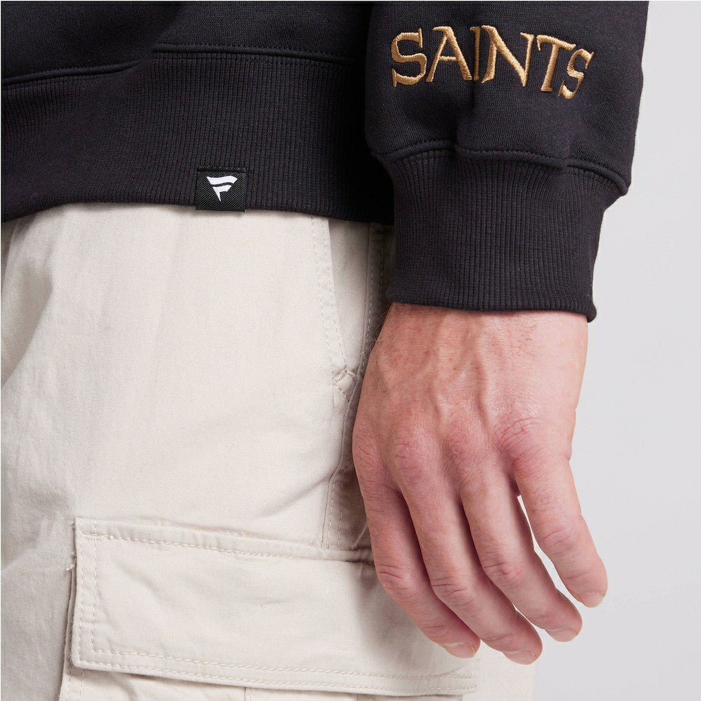 New Orleans Saints Pylon Cam Legacy Pullover Hoodie - Black online