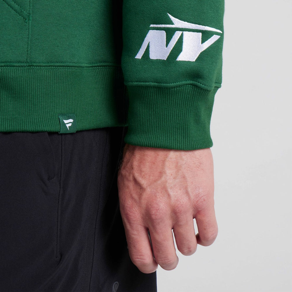 New York Jets Pylon Cam Legacy Pullover Hoodie - Green online
