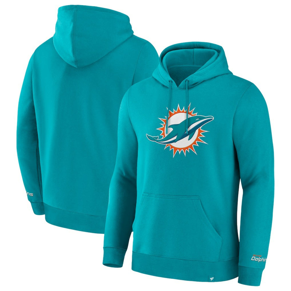 Miami Dolphins Pylon Cam Legacy Pullover Hoodie - Aqua cheap