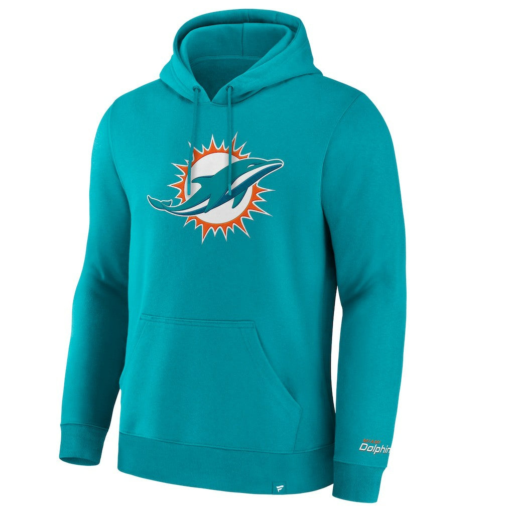 Miami Dolphins Pylon Cam Legacy Pullover Hoodie - Aqua cheap