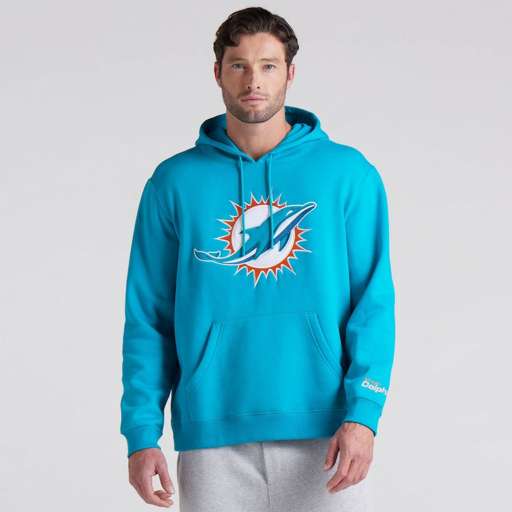 Miami Dolphins Pylon Cam Legacy Pullover Hoodie - Aqua cheap