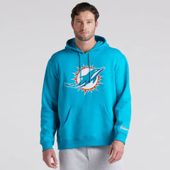 Miami Dolphins Pylon Cam Legacy Pullover Hoodie - Aqua cheap